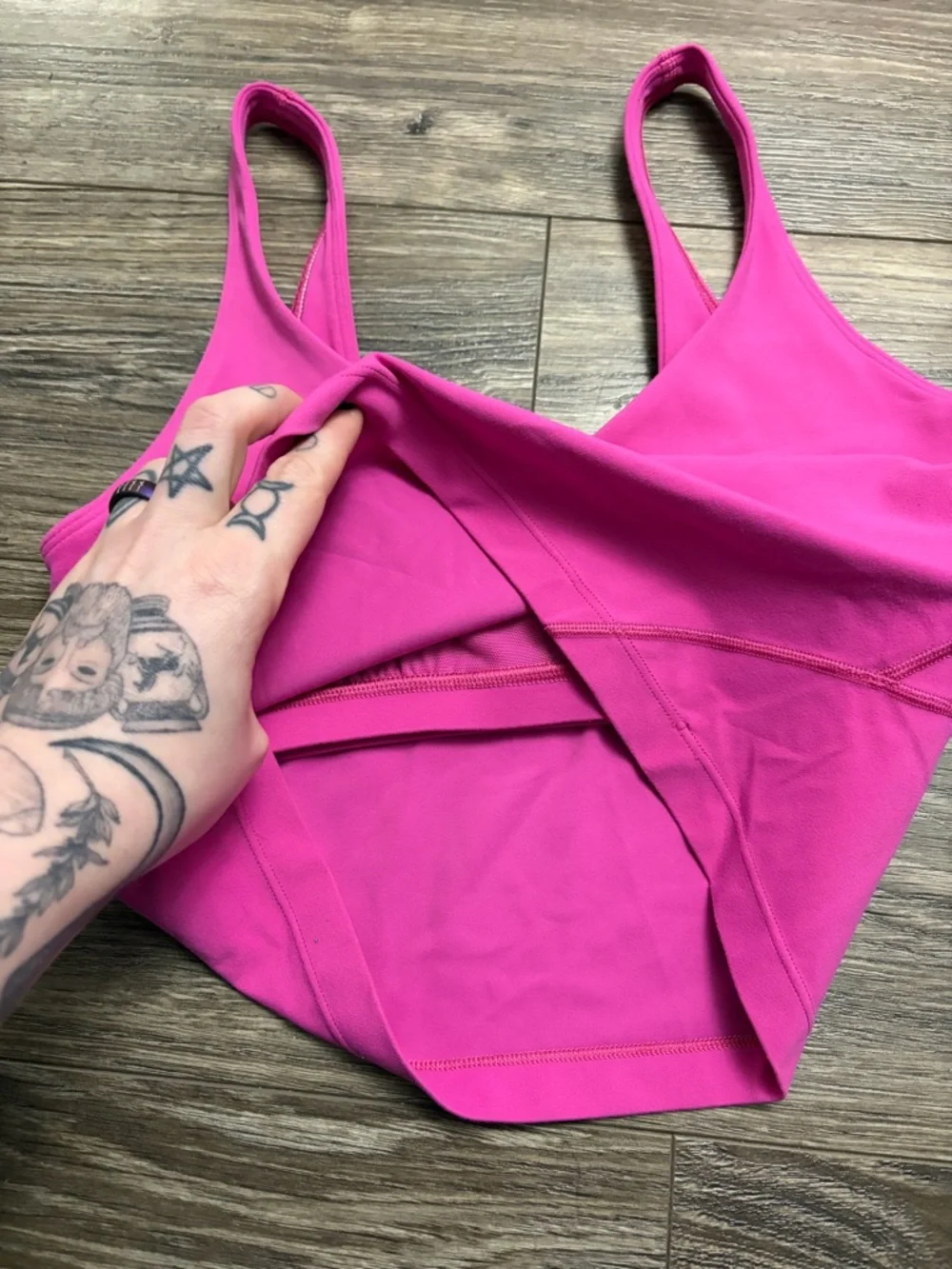 Lululemon Align Tank Top (Sonic Pink) Size 8